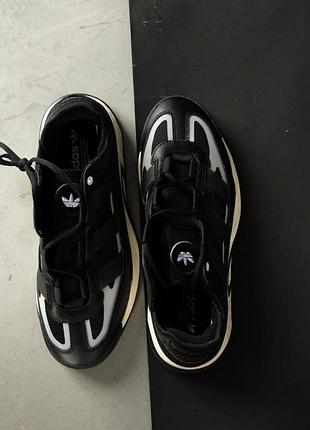 Adidas niteball black & white 7
