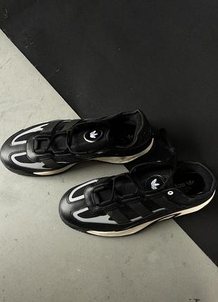 Adidas niteball black & white 6