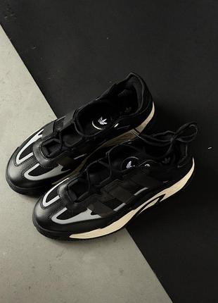 Adidas niteball black & white 8