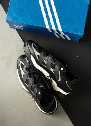 Adidas niteball black & white 4