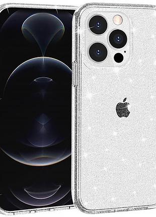 Tpu чехол nova для apple iphone 15 pro (6.1") clear