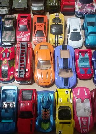 Набор машинок hot wheels и другие, 55 шт.