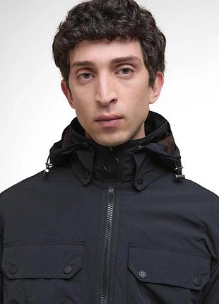 Barbour re flight bedale jacket black 3