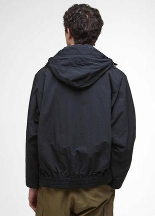Barbour re flight bedale jacket black 2
