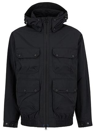 Barbour re flight bedale jacket black 5