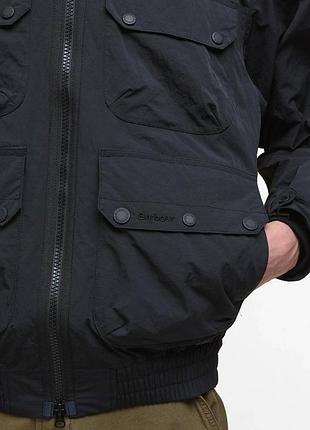 Barbour re flight bedale jacket black 4