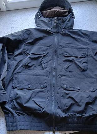 Barbour re flight bedale jacket black 6