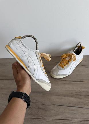 Кросівки шкіряні adics tiger onitsuka оригінал