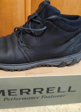 Черевики чоловічі merrell демісезонні чорні, розмір 43.5-44