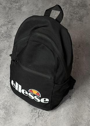 Рюкзак чоловічий ellesse чорний 2