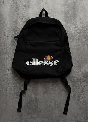 Рюкзак чоловічий ellesse чорний 3