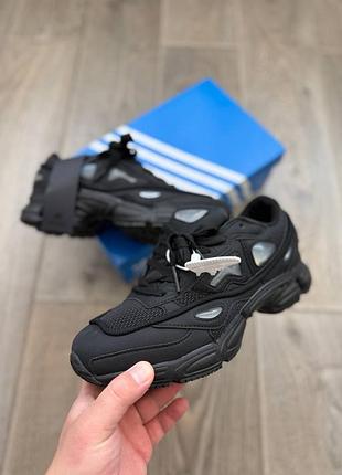 Adidas x raf simons ozweego 3 black 8