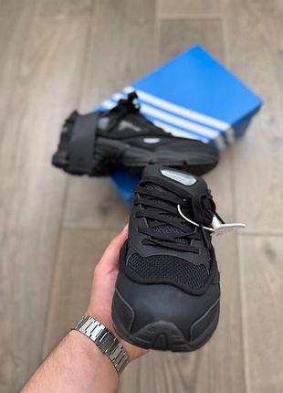 Adidas x raf simons ozweego 3 black 7