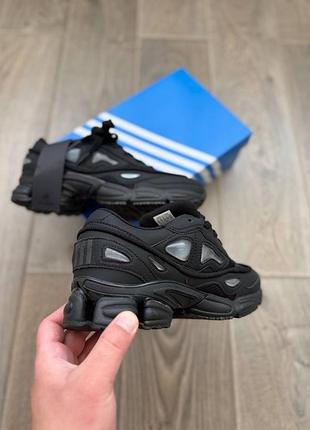 Adidas x raf simons ozweego 3 black 4