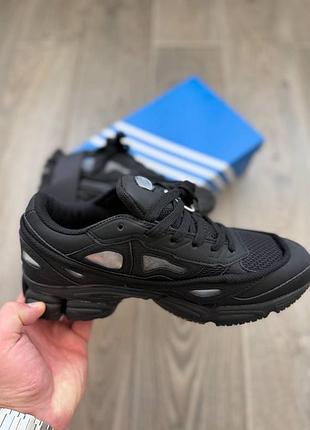 Adidas x raf simons ozweego 3 black 6
