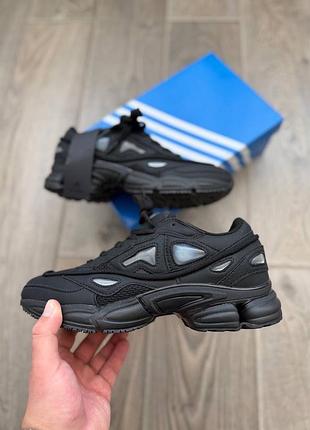 Adidas x raf simons ozweego 3 black