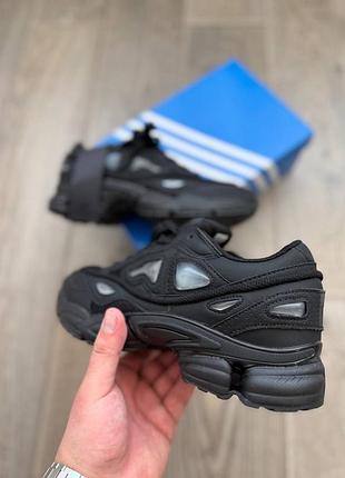 Adidas x raf simons ozweego 3 black 2