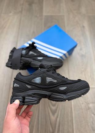 Adidas x raf simons ozweego 3 black 5