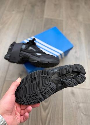 Adidas x raf simons ozweego 3 black 9