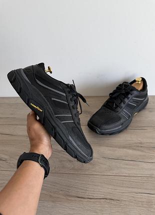 Черевики шкіряні skechers goodyear оригінал