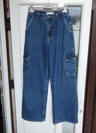 Джинсы карго женские its basic 1981, eur 36.