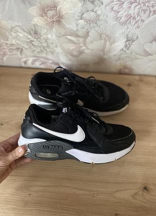 Кросівки nike air max чорні, розмір 39