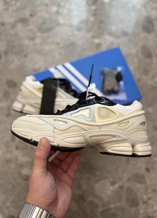Adidas x raf simons ozweego 3 cream white