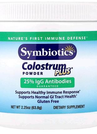 Акційна ціна 
symbiotics молозиво, порошок, 63,8 г (21 порція)