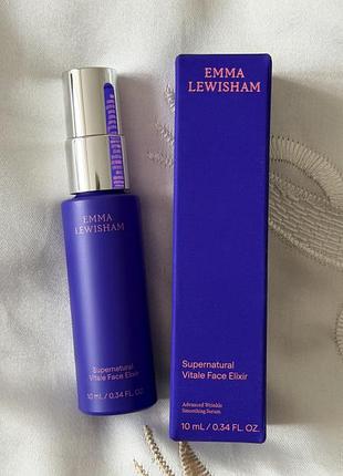 Emma lewisham vitale face elixir 10ml пептидний антивіковий еліксир