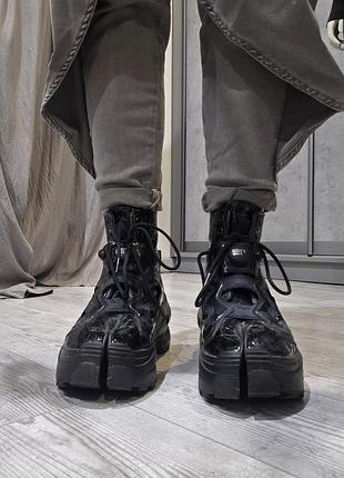 maison margiela x reebok tabi high - 100% оригинал (eur 40 / 25.5 см) таби кроссовки ботинки сапоги ботинки батильоны rundolz annette görtz a. s. 98