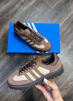 Adidas samba wtr brown