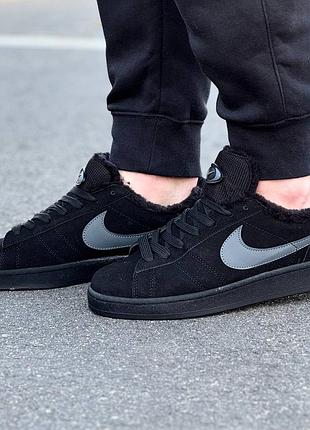 Зимние кроссовки nike мех 6