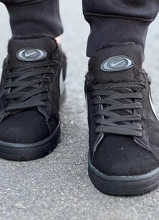 Зимние кроссовки nike мех 4