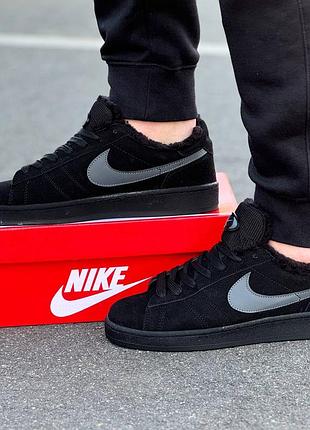 Зимние кроссовки nike мех 2