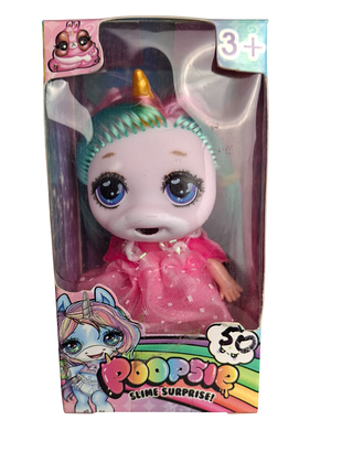 Лялька єдиноріг пупсі poopsie unicorn
