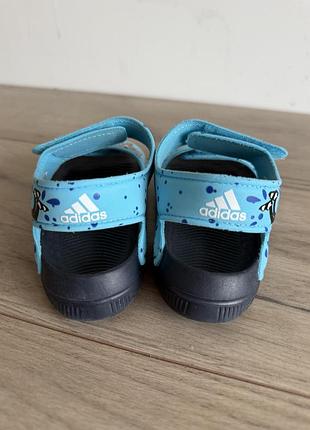 Босоніжки дитячі adidas оригінал 5