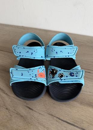 Босоніжки дитячі adidas оригінал 4