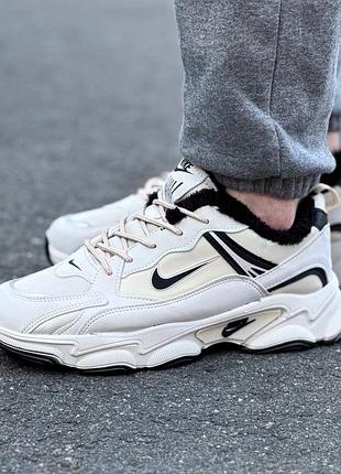 Кроссовки зимние nike мех 9