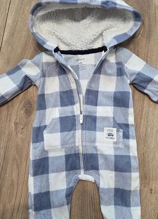 Чоловічок 56 розмір carters nb фліс