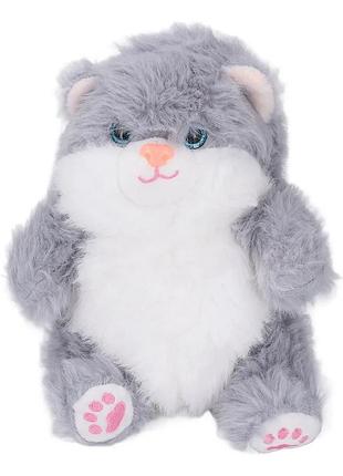 Мягкая игрушка мяукающий «милый кот»