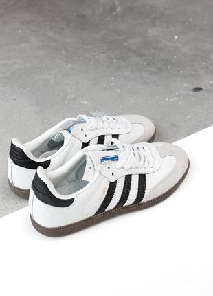 Adidas samba white & black