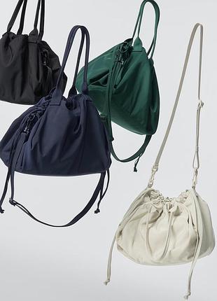 Сумка uniqlo drawstring bag 2