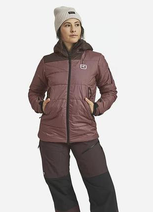Стильная оригинальная лыжная куртка ortovox swisswool zinal jacket, оригинал 🔥🔥🔥