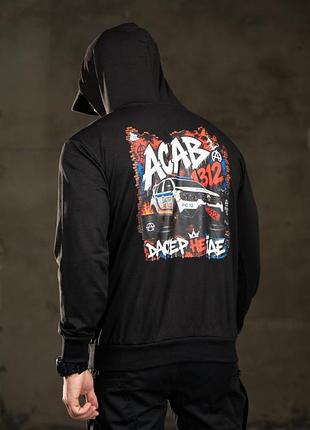 Милитари худи trenash acab вт4681