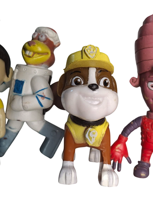 Игровой набор из 4 игрушек