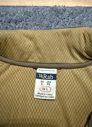 Rab шерпа pioneer jacket, розмір l 4