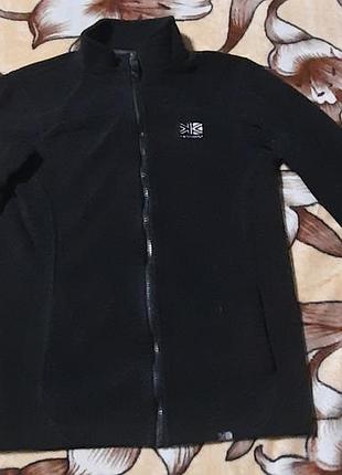 Флисовая кофта karrimor ks-300 оригинал на 13 лет / 158 см / xxs -xs идеальное состояние