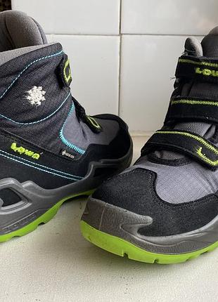 Черевики термо lowa gore-tex 36/37р. оригінал