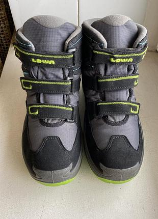 Черевики термо lowa gore-tex 36/37р. оригінал 6