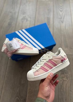 Adidas superstar cappuccino pink